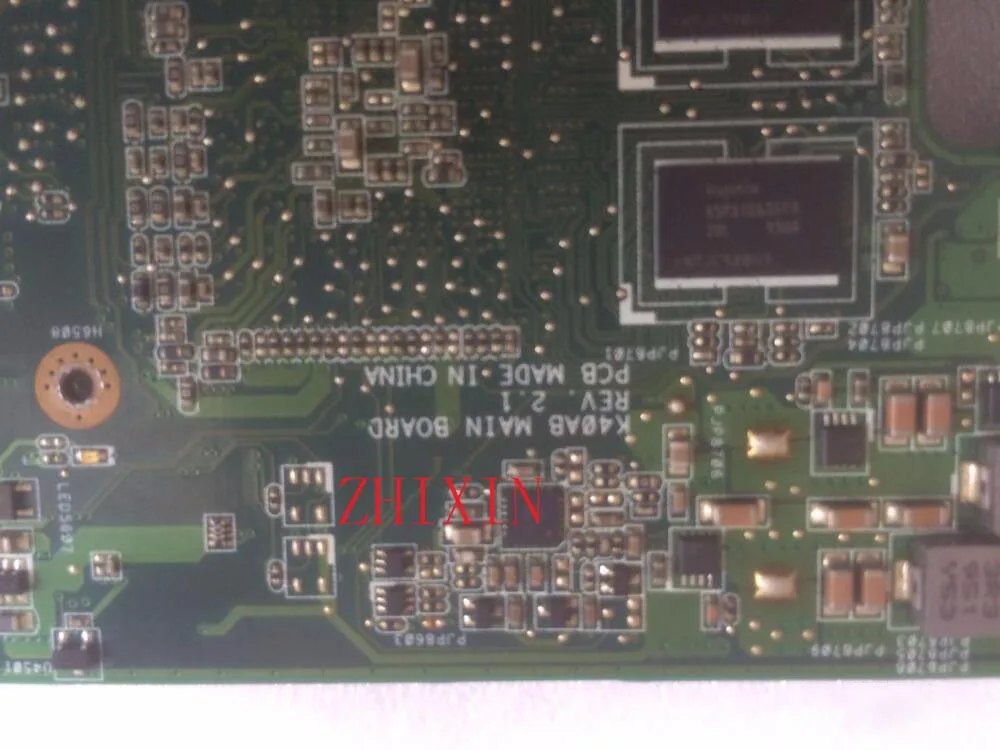 Материнская плата yourui для ноутбука asus K40AB K40AD K40AF K50AB K50AD K50AF материнская Rev: 2 1 или 3 с