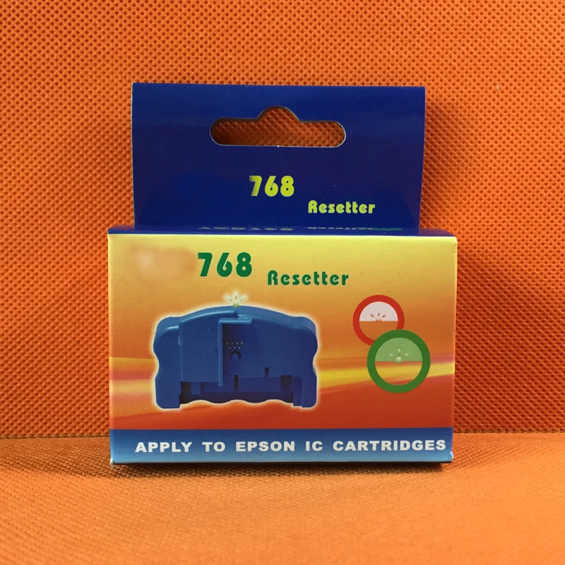 Новый сброс чипа для картриджа Epson с 7 контактами чип SX420 425 420 525WD 625 BX305F 320FW NX420