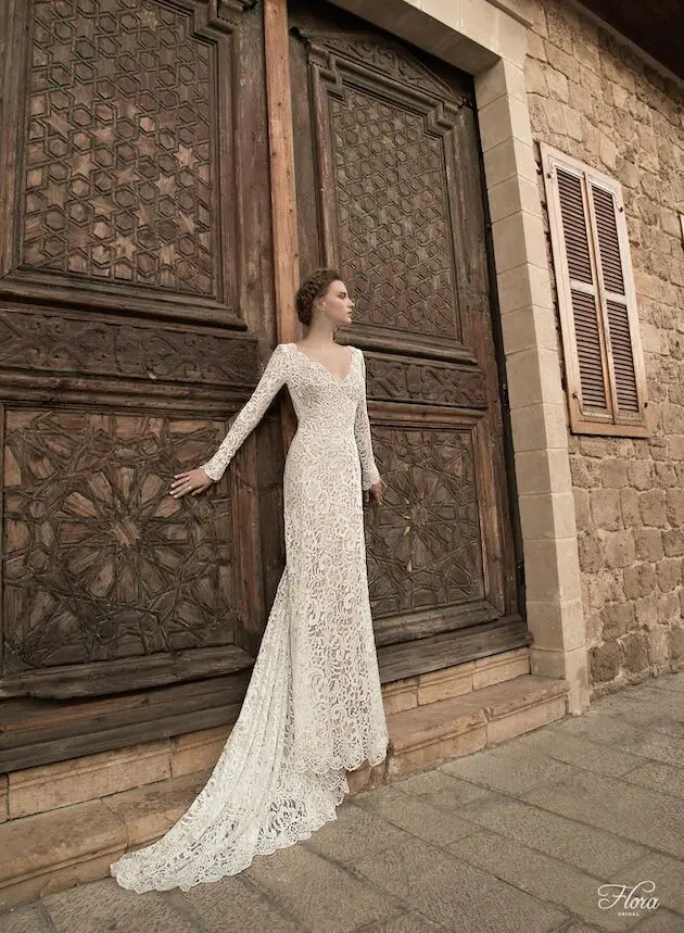 Bodycon Women See Through Floral V-Neck Elegant Lace Long Dress Sexy Maxi Autumn Winter Evening Party Dresses Vestidos | Женская одежда