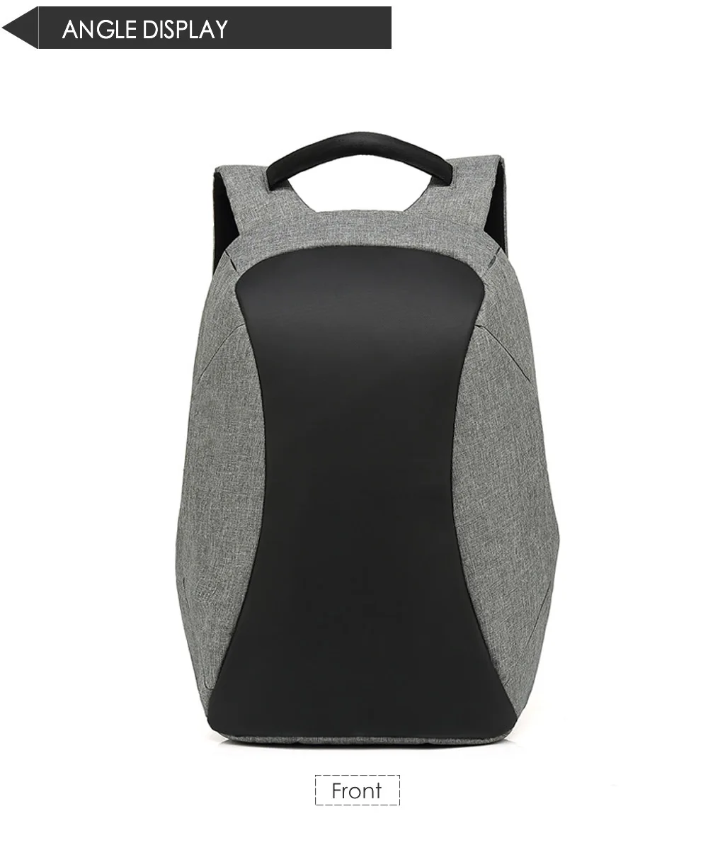 MARKROYAL водонепроницаемый мужской женский рюкзак Mochila с usb зарядкой, рюкзак для путешествий с защитой от кражи, 15,6 дюймов, модная деловая школьная сумка для ноутбука