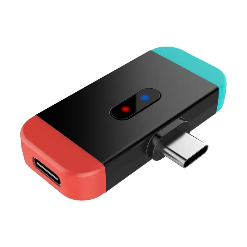 Новый Bluetooth беспроводной аудио адаптер передатчик конвертер для Nintendo