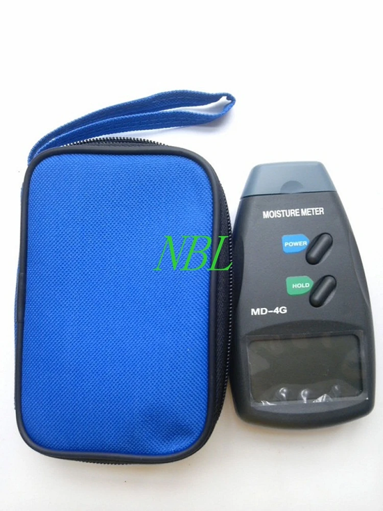 4 контактный ЖК цифровой измеритель влажности древесины 1% точность 5% 40% ручной