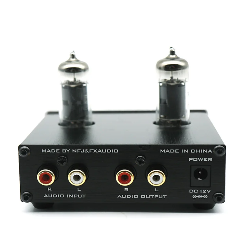 Lusya FX AUDIO TUBE 00 bile preamp amplifie 6k4 Tube HiFi для домашнего предварительного усилителя DC 12V с
