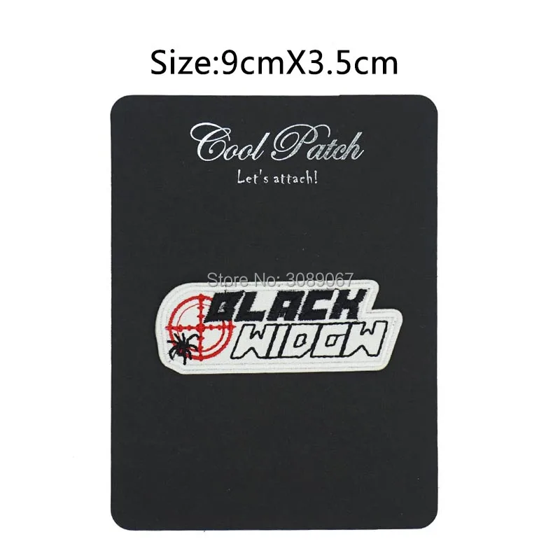 3.5&quot Movie TV Costume Embroidered iron on patch hook loop | Дом и сад