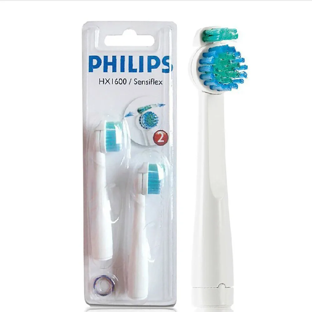 Philips Sensiftlex Sonicare насадки для электрической зубной щетки HX2012 для HX1610 HX1620 HX1630 серии