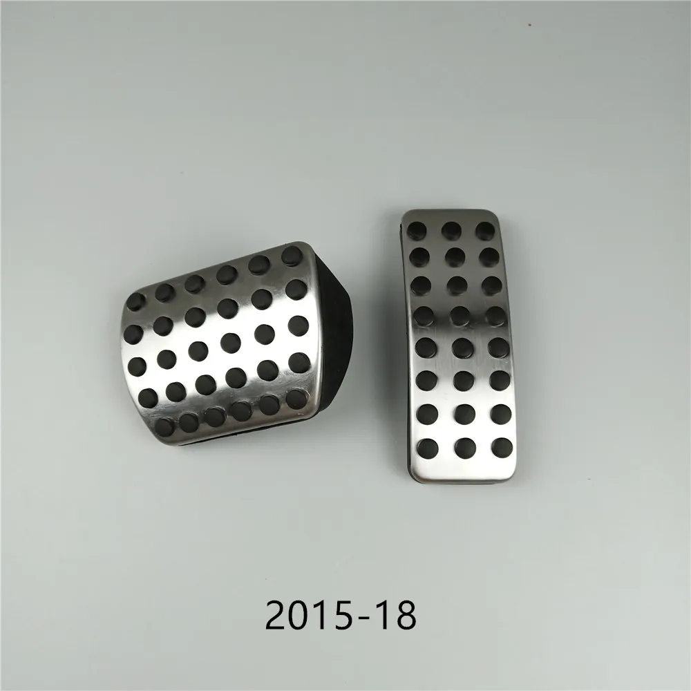 

Car Accelerator Brake Pedal Trim For Mercedes Benz CLA C117 GLA X156 200 220 260 2013-18 Interior Modified Accessories