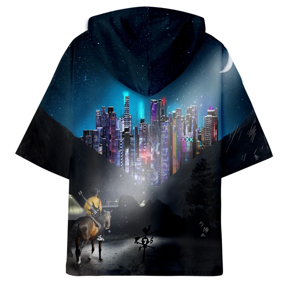 Новинка 2019 года толстовка с капюшоном в стиле альбома Лил Нан х для мужчин и