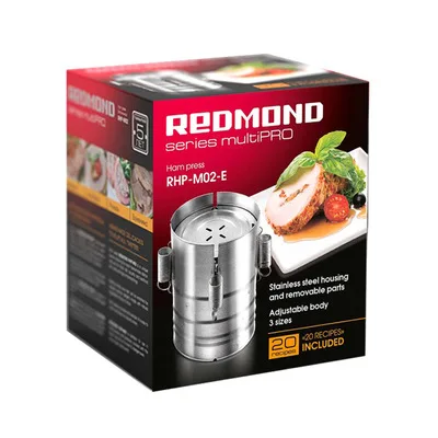 1 шт. 3 слоя ветчины пресс производитель из нержавеющей стали съемный вареного