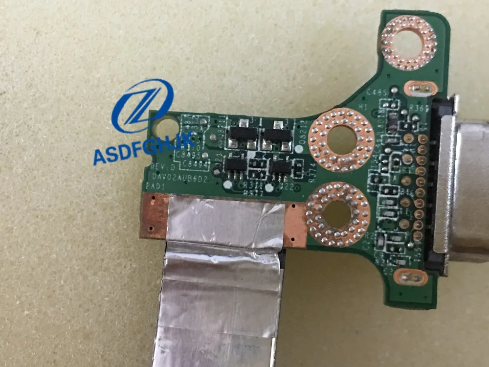 DAV02AUB6D2 3DC9K 03DC9K CN-03DC9K для Dell N4110 VGA плата с кабелем 100% ТЕСТ ОК | Компьютеры и офис