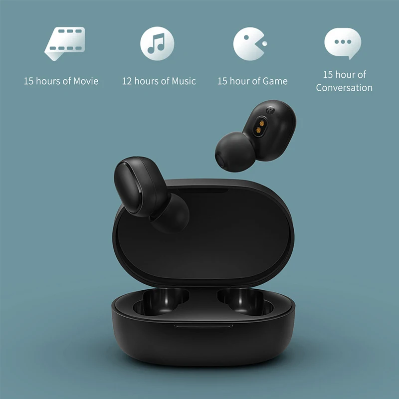Xiaomi Redmi Airdots True беспроводные bluetooth наушники TWS 5 0 оригинальные многофункциональные