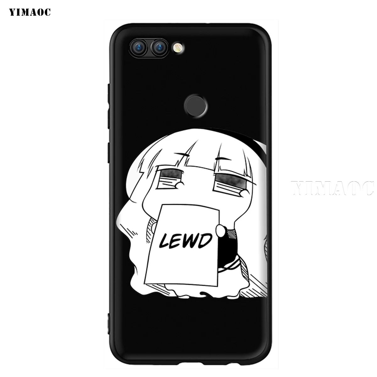 10 YIMAOC LEWD Sad японский аниме эстетический силиконовый чехол для huawei mate 10 P8 P9 P10 P20 Lite Pro P Y7 Y9 Smart Mini - Цвет: 10