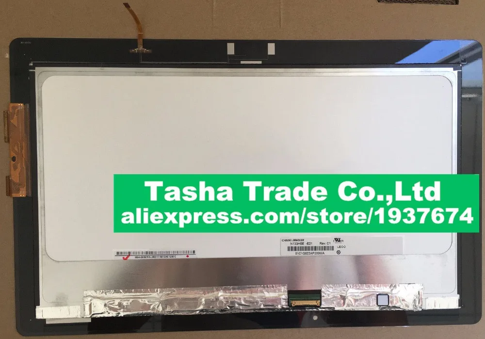 

For Asus TX300 TX300CA LCD Touch Screen Digitizer Assembly N133HSE-E21 WITHOUT FRAME