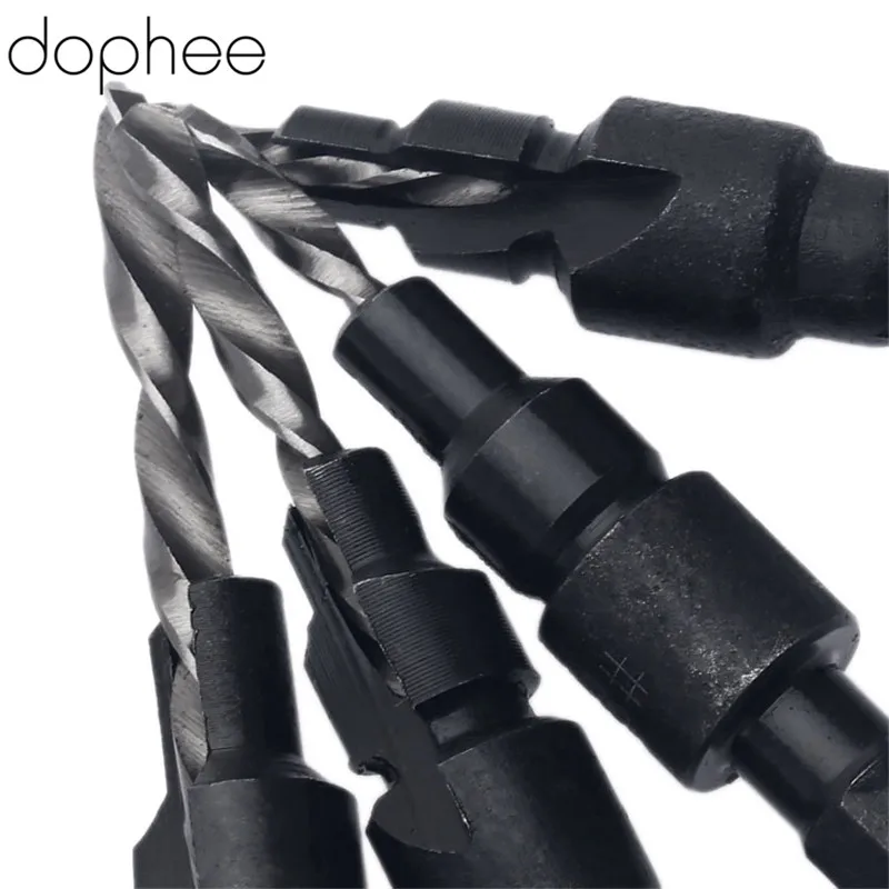 Dophee 4 шт. ручной инструмент для замены 1/4 &quotшестигранный хвостовик из