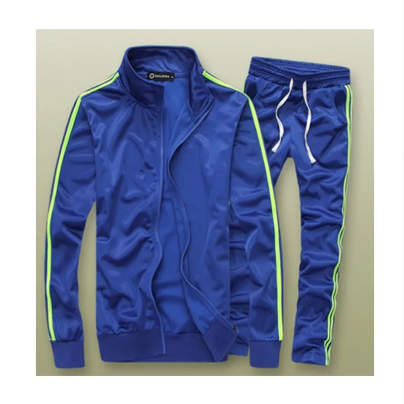 

Мужской спортивный костюм, черный повседневный спортивный костюм, кофта на молнии и штаны,