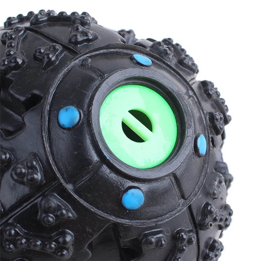 D3 2017 Pet Dog Cat Play Squeaky Squeaker Quack Sound Chew Treat Holder Ball Toy Purchasing aug15 | Дом и сад