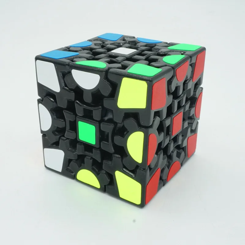 Gear Style Cube Magic 3x3x3 профессиональный скоростной пазл развивающие игрушки для детей