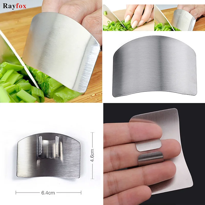 Finger Protector 1 шт. Кухонные гаджеты аксессуары нано волшебная губка щетка для удаления ржавчины очистка от накипи тереть горшок товары для кухни инструменты посуда - Цвет: Finger Protector