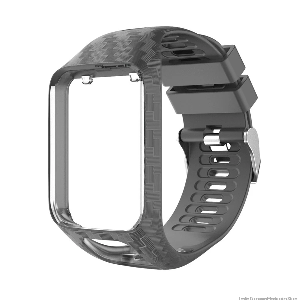 D Наручный ремешок из искусственной кожи для TomTom Runner 2/3 авантюрист/гольфер 2 Spark/Spark 3 кардио музыка Ремешки для наручных часов ремешок gps часы горячий - Цвет: D