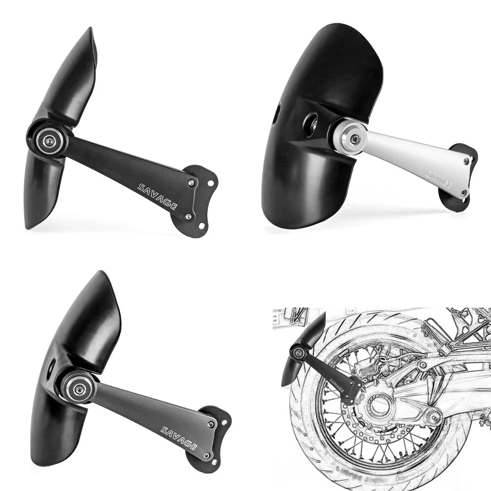 Для BMW R nine t Ninet R9T 9 T 2014 2018 заднее крыло для шин Hugger мотоцикла Fender Wheel Hugger|Накладки и