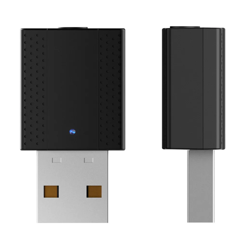 Kebidu 2 в 1 портативный Bluetooth 5 0 передатчик приемник 3 мм AUX аудио беспроводной