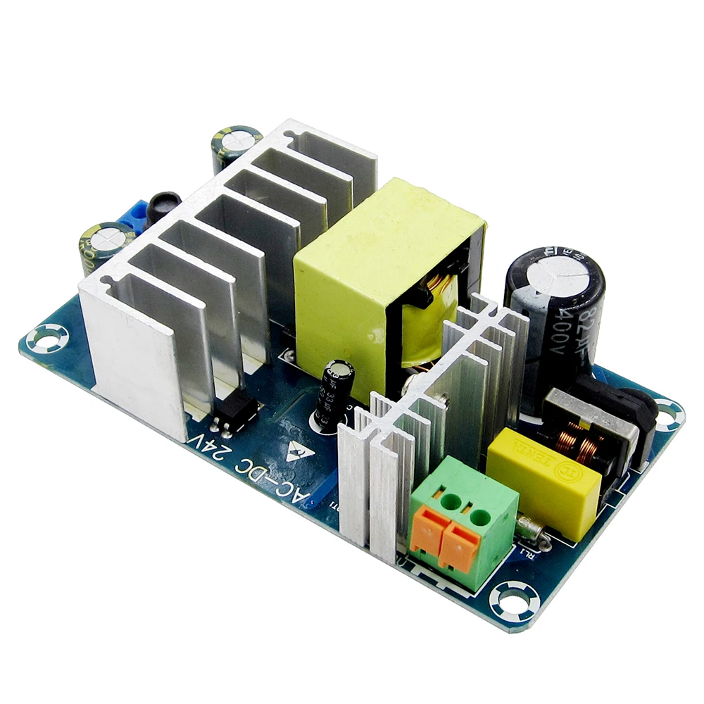 

AC 100-240V to DC 24V 4A 6A импульсный источник питания