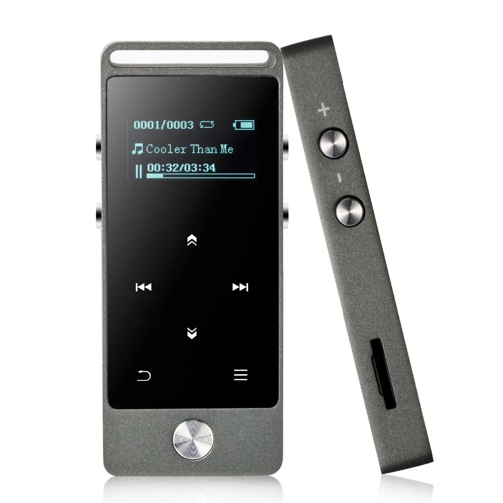 Оригинальный MP3 плеер 8 Гб BENJIE S5 мини сенсорный экран без потерь Музыкальный с fm