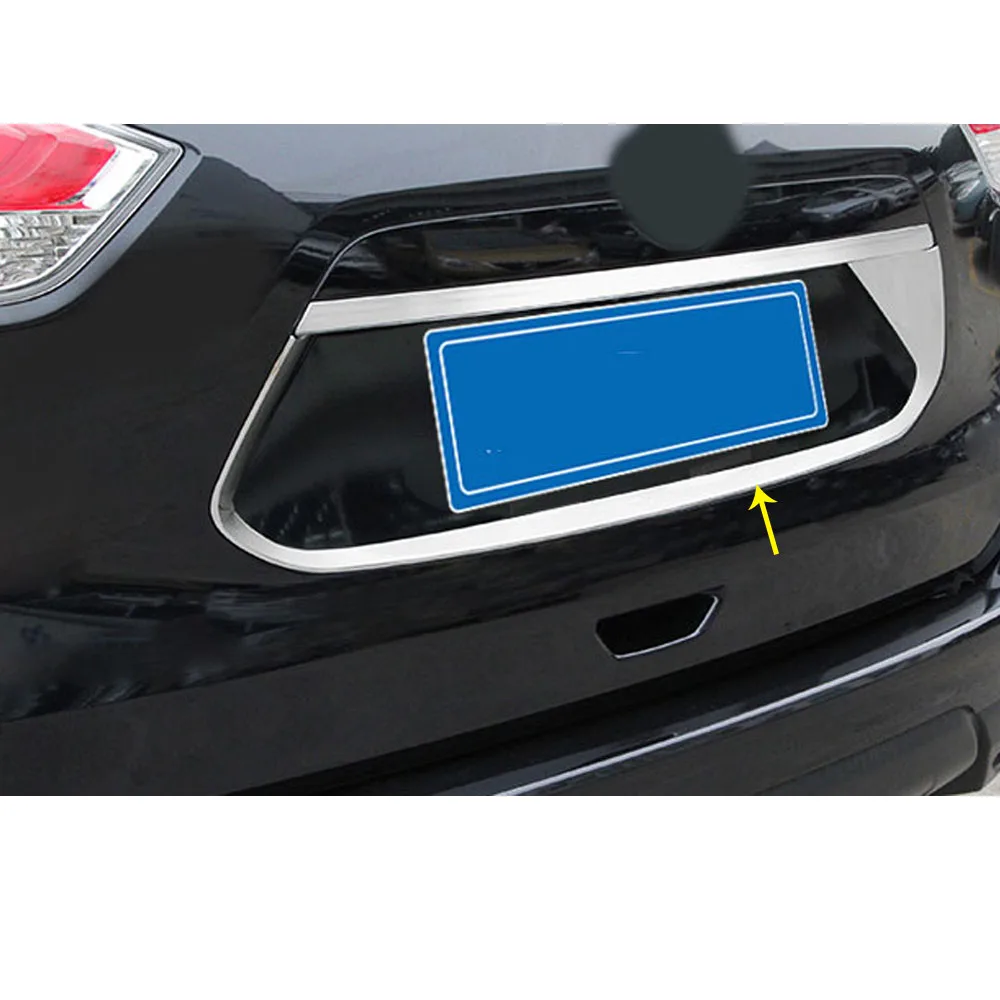 Для Nissan X Trail XTrail T32/Rogue 2017 2018 2019 2020 автомобильный Стайлинг детектор палочек задний