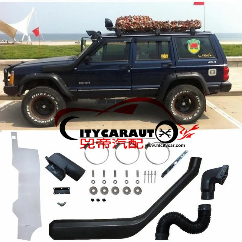 CITYCARAUTO воздушный поток Авто трубка для CHEROKEE XJ 2500 213 воздухозаборник LLDPE набор для подводного плавания Набор подходит XJ CHEROKEE 1985,1-1995,1