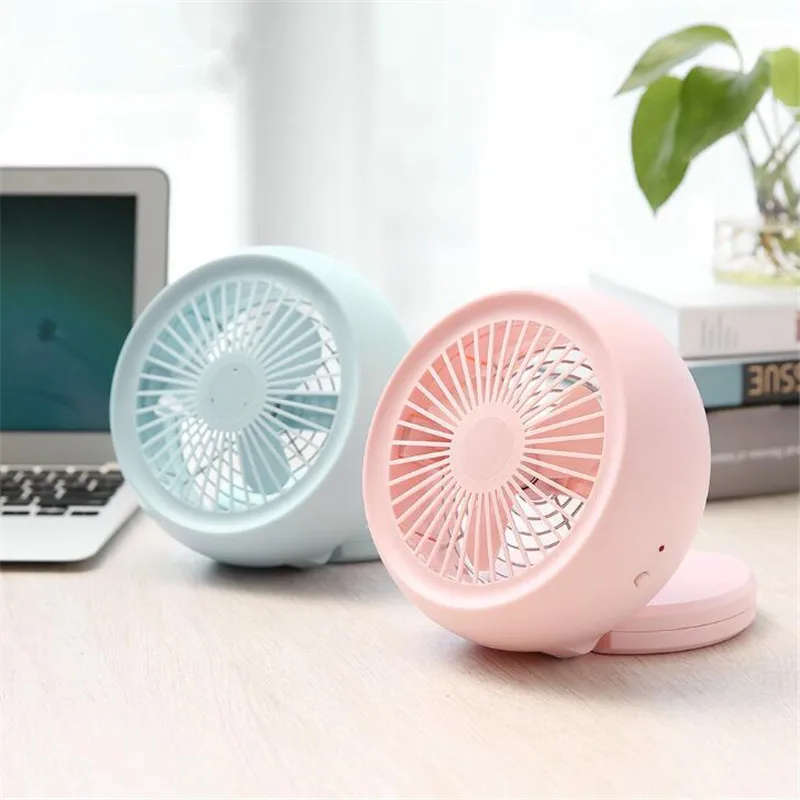 Мини USB/питание от аккумулятора настольный вентилятор Электрический Улитка