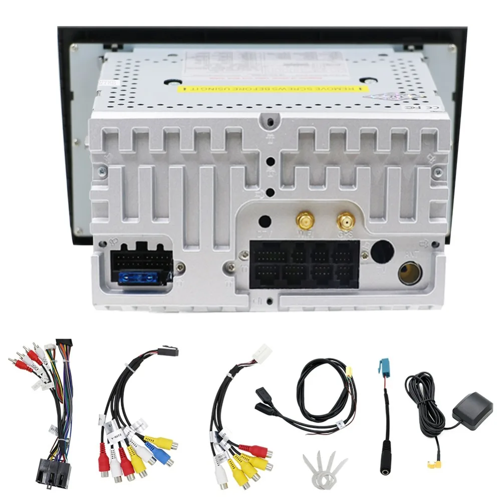 2 din android 8,0 автомобильный DVD gps Navi для Audi A4 gps(2003-2008) Audi S4/RS4/8E/8F/B9/B7 с Wifi Bluetooth радио SWC Canbus карта