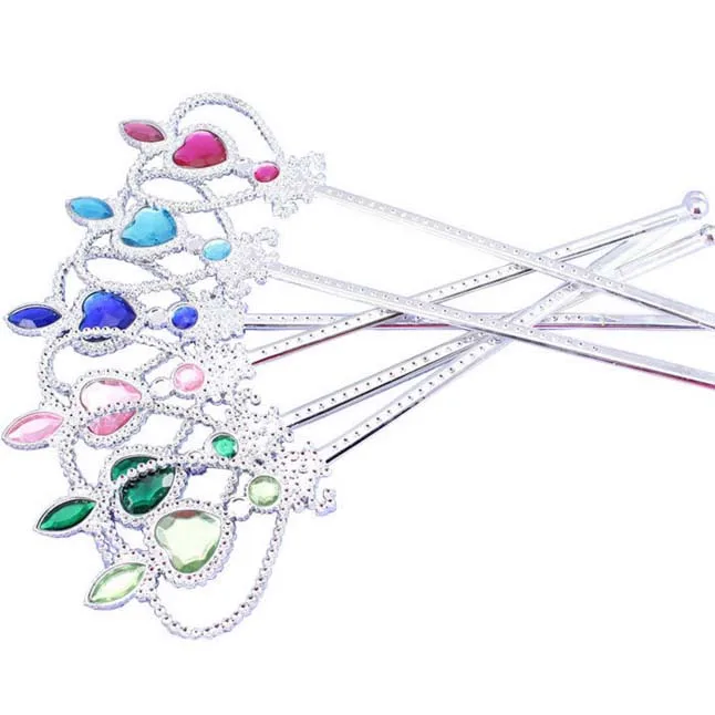 Стеклянные сердца принцесса палочка Пластиковые игрушки для детей|toys for|toys for