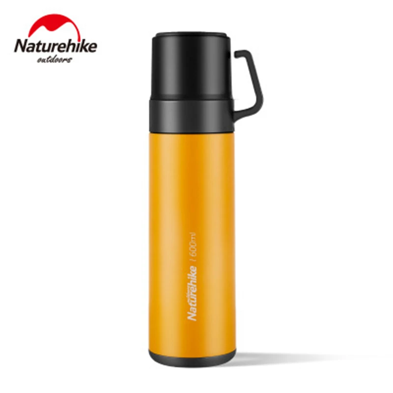 Спортивная бутылка Naturehike чашка с двойной крышкой уличный портативный походный