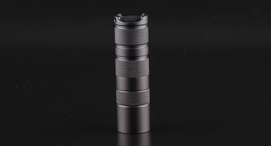 18350/16340 версия конвой S2+ серый Cree XML2 U2-1A EDC светодиодный вспышка светильник, фонарь, lanterncamping светильник, лампа, для велосипеда