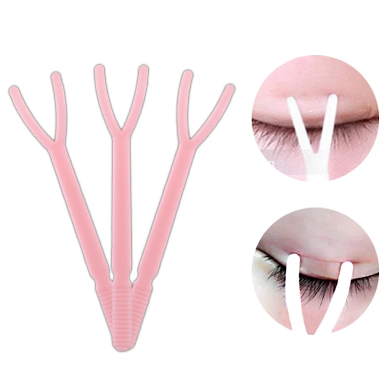 50 шт. пластмассовая наклейка для ресниц YOKPN|double eyelid|double eyelid tooldouble stickers |