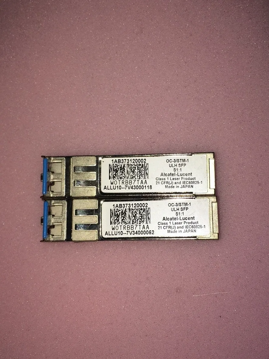 

Alcatel Lucent 1AB373120002 OC-3/STM-1 ULH SFP