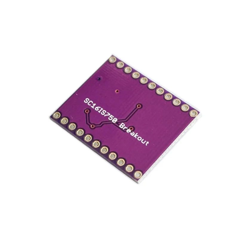 MCU 750 SC16IS750 модуль с интерфейсом I2C bus/SPI для Arduino|Интегральные схемы| |