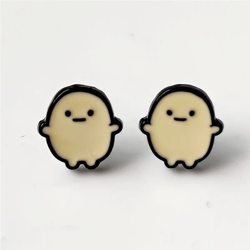 Sumikko gurashi модные серьги с героями мультфильмов милые серьги-гвоздики животными