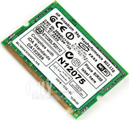 WLAN карта BroadCom BCM94306 BCM4306 BCM94306MPLNA Беспроводная мини Pci для HP Compaq nx4800 nx9000 nx9005 nx9008