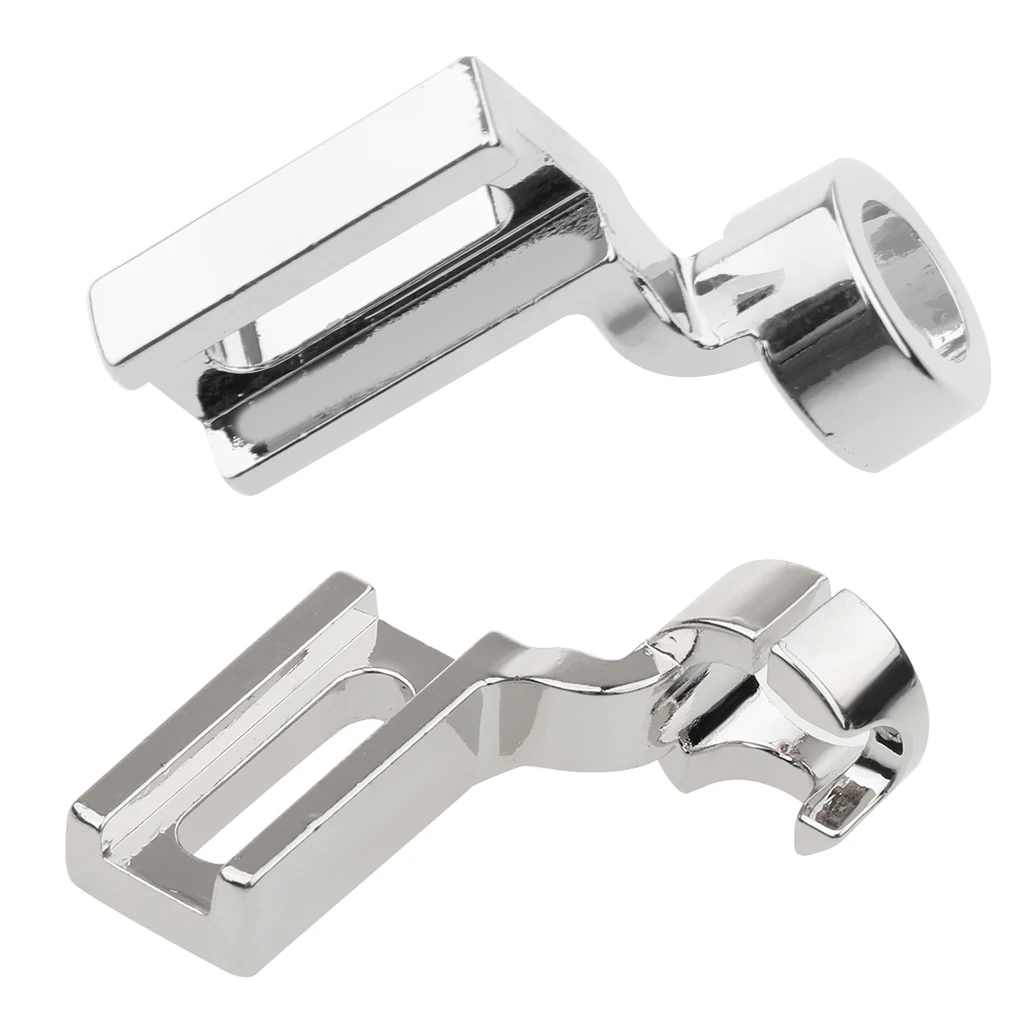 2 шт. линейка оправа для ног стеганая вышивка лапка с высоким хвостовиком швейной