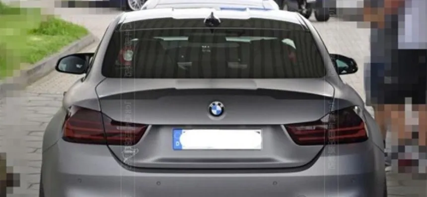 Спойлер из углеродного волокна для BMW 4 серии F36 Gran Coupe 420 428 430 435 2013 2020