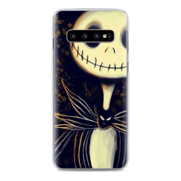 Джек Скеллингтон тело невесты телефонные чехлы для Samsung Galaxy S8 S9 S10 плюс S10e M10 M20 M30 A10 A30 A50 жесткий поликарбонатный чехол-крышка - Цвет: 13