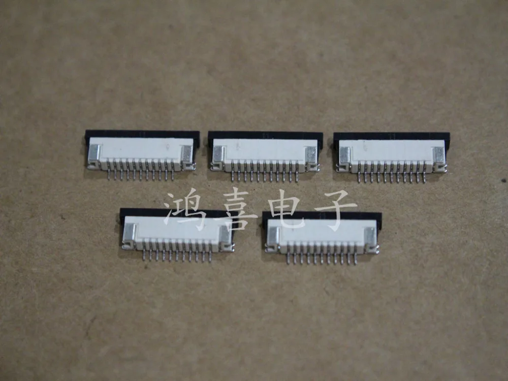 WZSM New FFC Φ 1 0 мм Шаг 11pin 18pin 4pin 29pin 32pin под разъемом для поднятия|connector socket|connector 4pinconnector