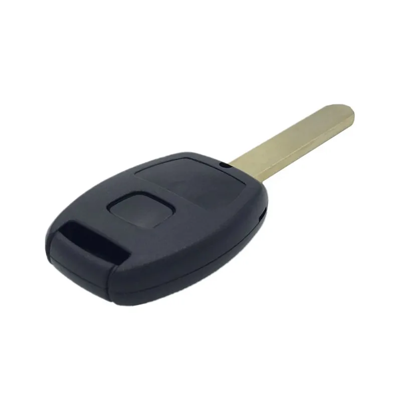 Автомобильный Стайлинг 2 кнопки дистанционного ключа оболочки крышки чехол Fob Uncut