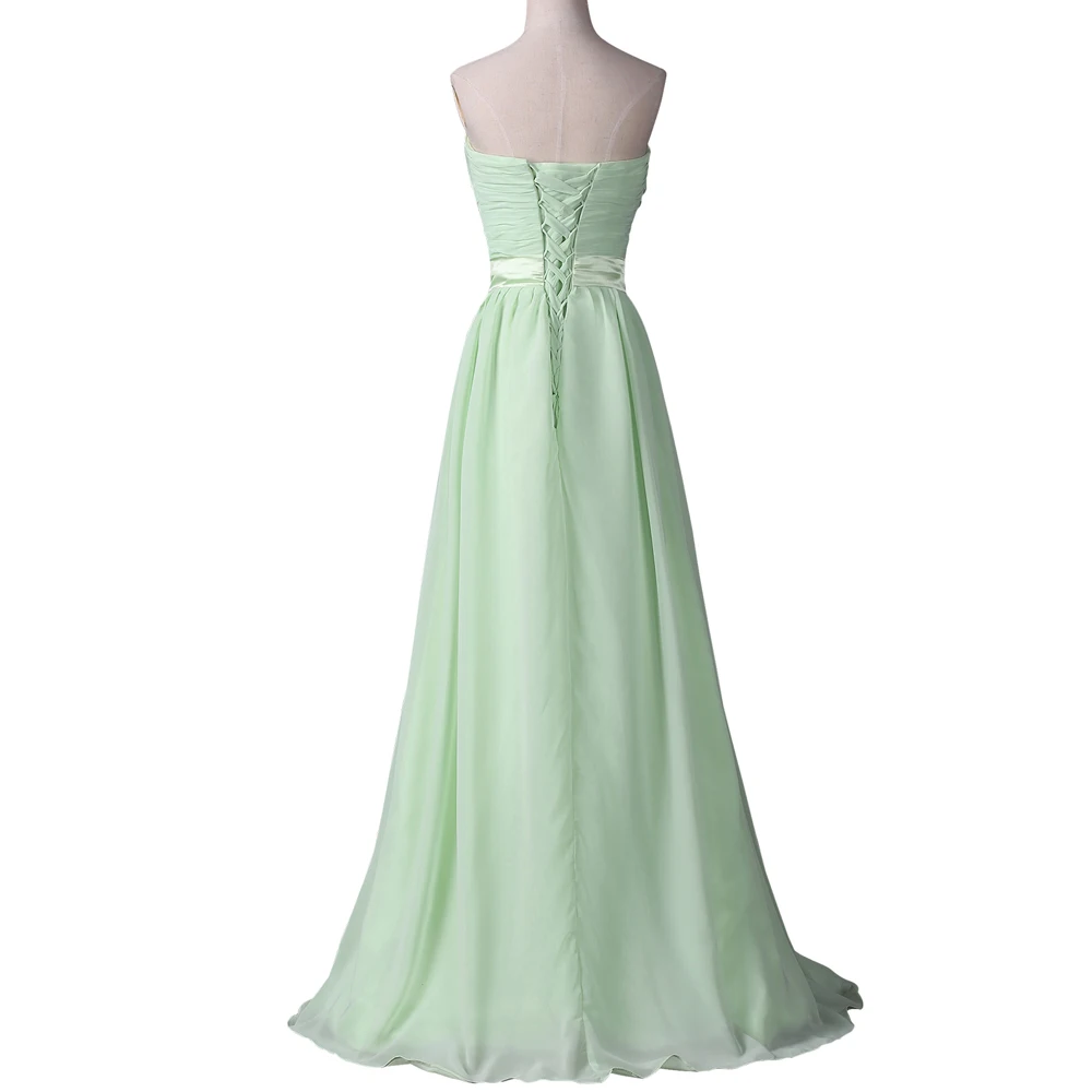 Новое Прибытие узелок Шифон С Плеча Простой Платья Невесты Милая Линии Этаж