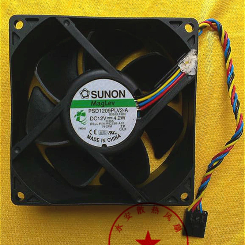 ANS All New Semi CO Promotion PSD1209PLV2 A вентилятор охлаждения 12В 4 2 Вт 9 см WC236 A00|server fan|cooling fanfan