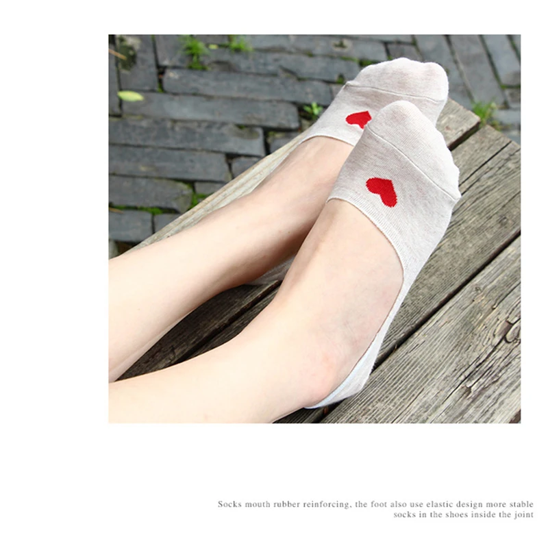 Летние модные милые носки с принтом диких животных Закрытые Носки Силиконовые