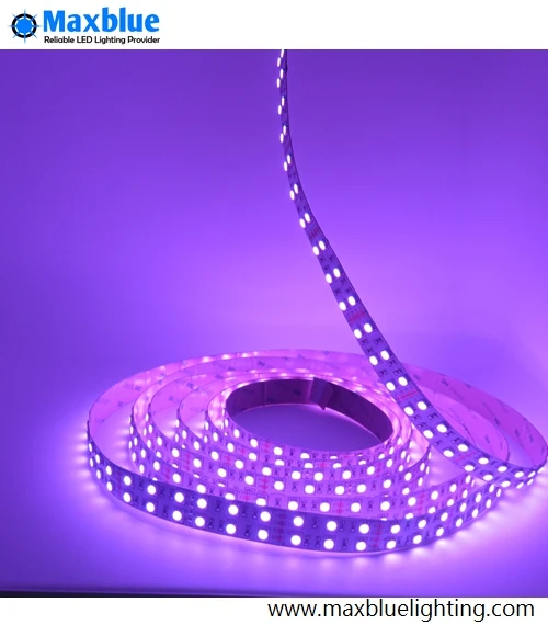 RGB LED Strip 5050SMD 5meter 120leds/m 24Vdc Double Row Non Waterproof RGB LED Ribbon Diode Tape Strip Light