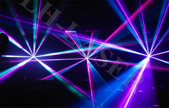 Цветной анимационный проектор лазерный светильник полная дискотека сценический