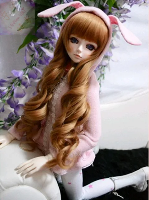 Estartek NN042 1/3 1/4 Customized Full Hand Made Super Cute Rabbit Ear Coat for BJD SD DD Doll Action Figure DIY | Игрушки и хобби