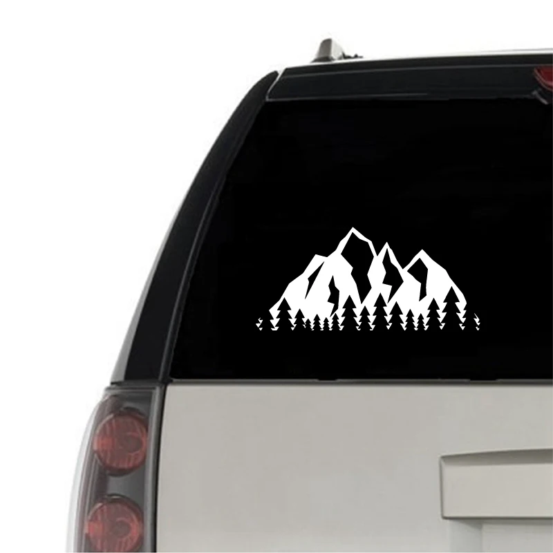 Наклейки на ноутбук с изображением горного дерева для Apple MacBook Pro/Air Decoration Adventure Nature